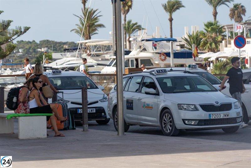 Mallorca implementará un sistema de taxis compartidos en diez municipios este verano.