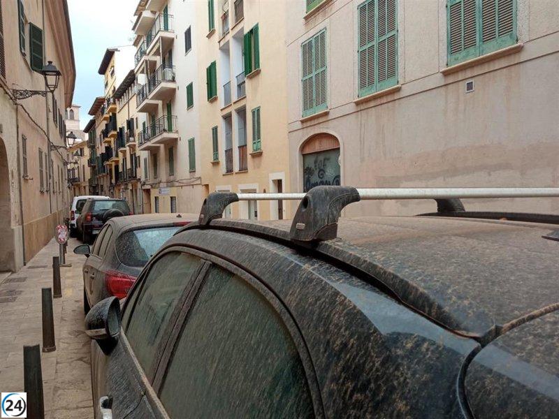 Baleares: fin de semana de calor y lluvias con barro en el horizonte.