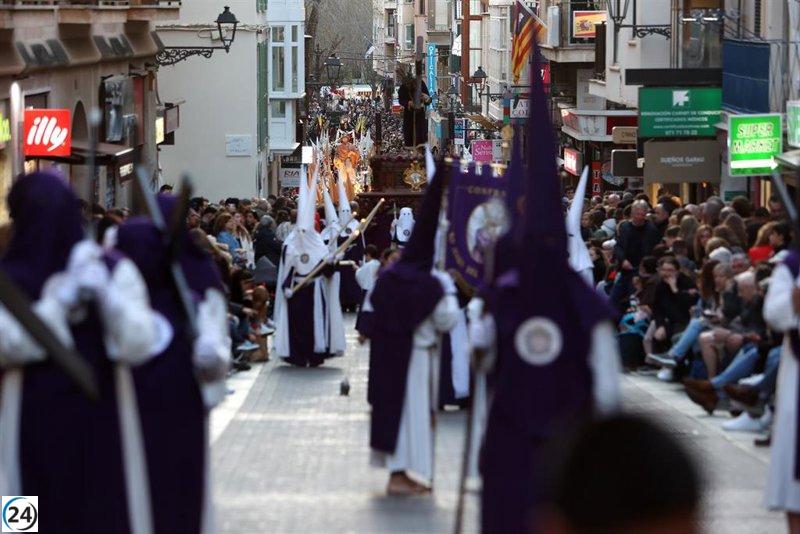 Procesión del Domingo de Ramos 2025 en Palma: horarios y rutas confirmadas.