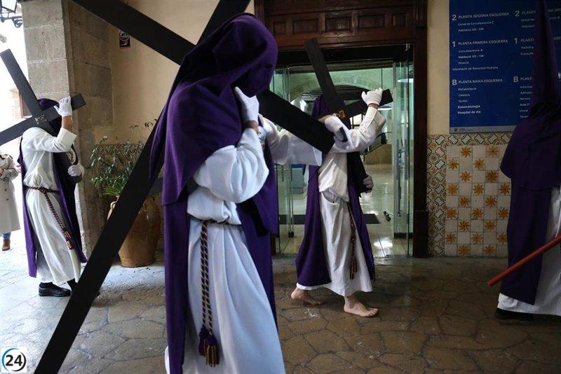Martes Santo en Palma 2025: itinerarios y horarios de las procesiones.