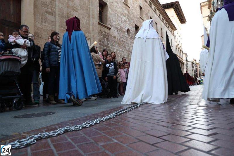 Procesión del Santo Entierro en Palma 2025: horarios y rutas para este Viernes Santo.