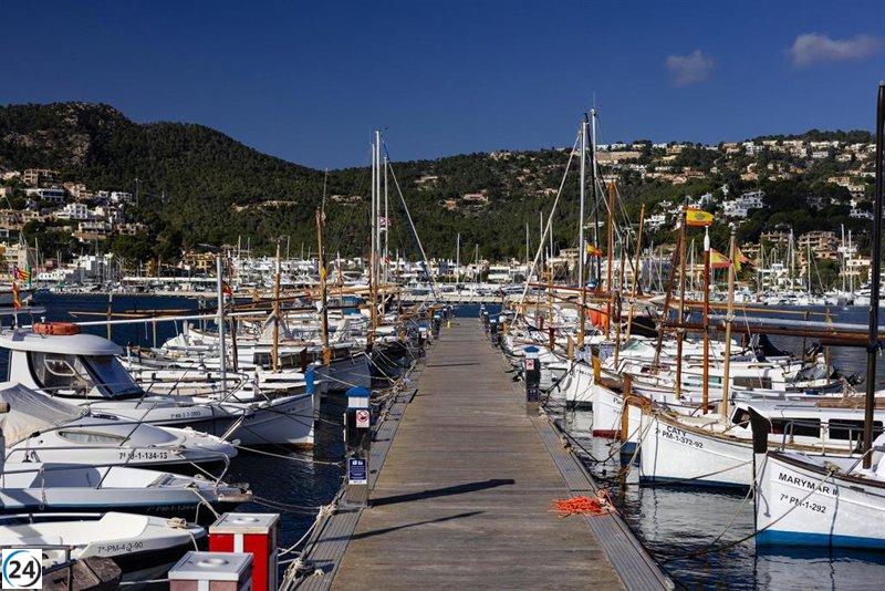Se aprueba la modernización del sistema de saneamiento en el Puerto de Andratx por parte de Ports de les Illes Balears.