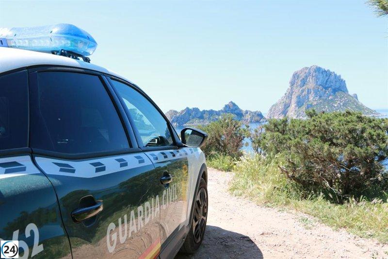 Detienen en Ibiza a dos hermanos por asaltar a mujeres con tirones.