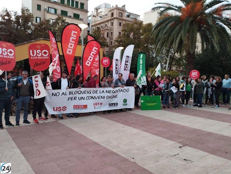 Las trabajadoras de las ‘escoletes’ externalizadas de Palma inician huelga indefinida desde el lunes.