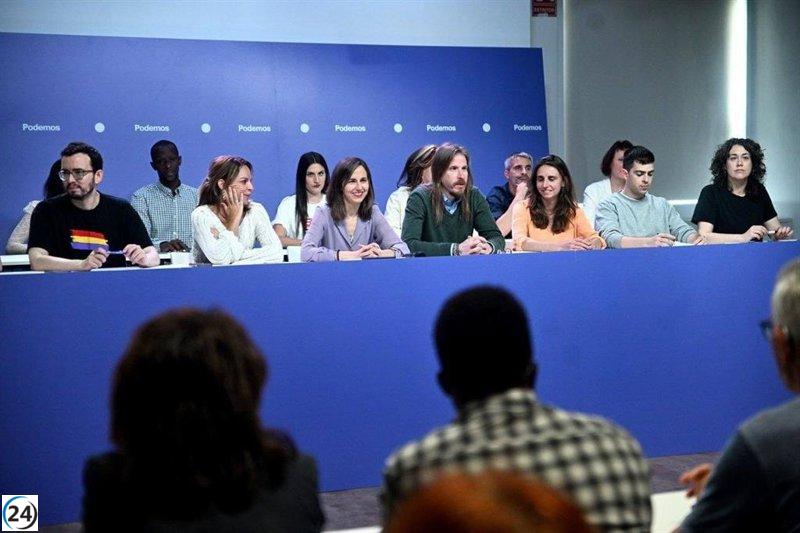 Lucía Muñoz regresa a liderar la Secretaría de Derecho a la Vivienda en la nueva dirección de Podemos.