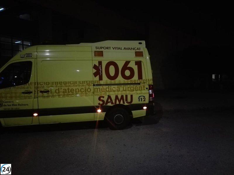 Tragedia en las carreteras de Ibiza: una joven pierde la vida y tres resultan heridos de gravedad en un choque.