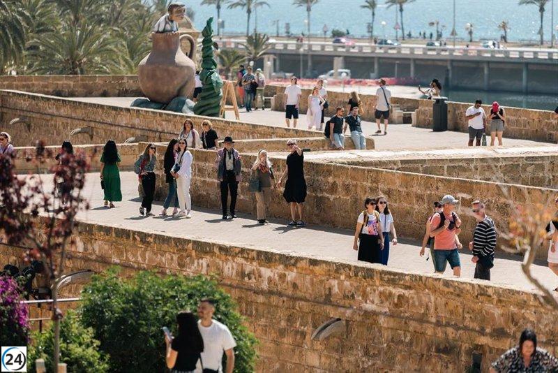 FEHM: Hoteles de Mallorca funcionan por debajo de su capacidad en Semana Santa, contradiciendo la idea de saturación.