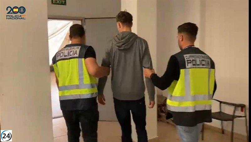 Detenido en Ibiza con casi 50 kilos de éxtasis en su maleta.