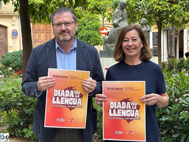 PSIB convoca a la Diada per la Llengua ante los intentos del Govern de debilitar el catalán por motivos presupuestarios.