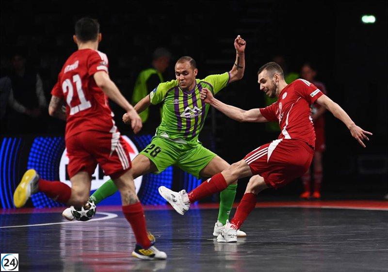 El Palma Futsal logra un hito europeo al completar su primer triplete.