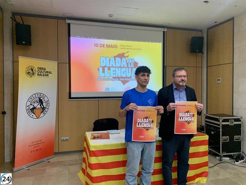 Convocan movilización en Mallorca este sábado por la Diada de la Lengua en defensa de la diversidad lingüística.