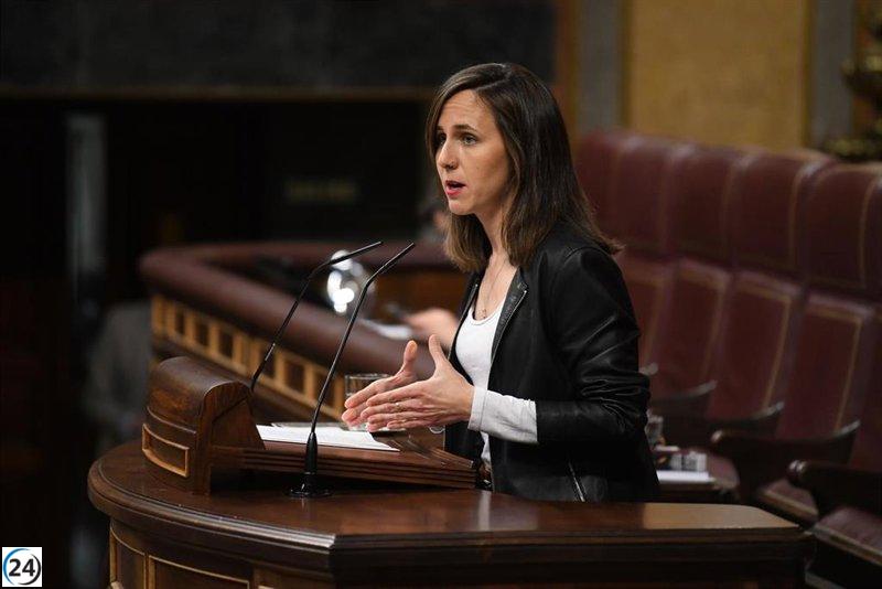 Belarra duda de un verdadero cambio estructural en la Iglesia con el nuevo Papa.