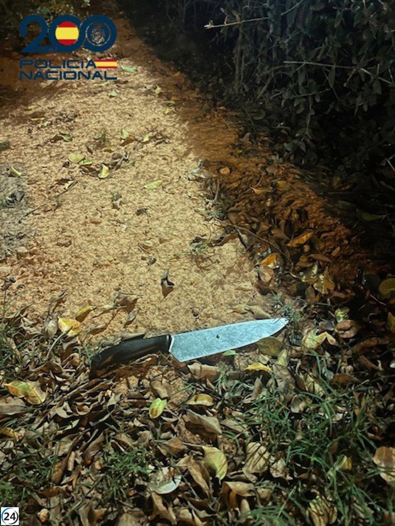 Menor arrestado en Palma por robo violento y tentativa de asesinato.