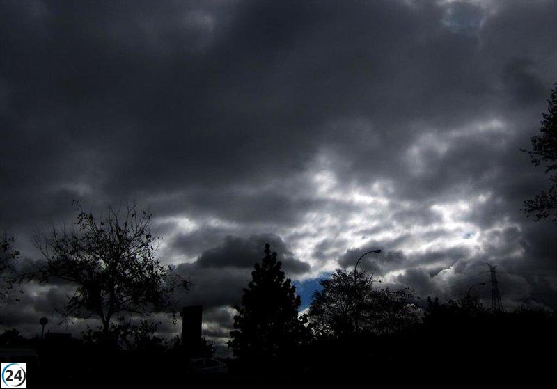 Mallorca activa el Plan Meteobal IG1 ante fuertes lluvias.