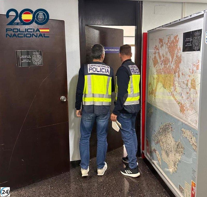 Hombre encarcelado tras apuñalar repetidamente a otro en Palma.