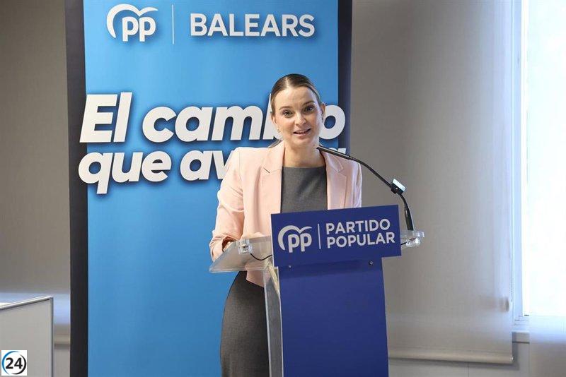 Prohens defiende que el congreso del PP es clave para presentar un futuro inspirador.