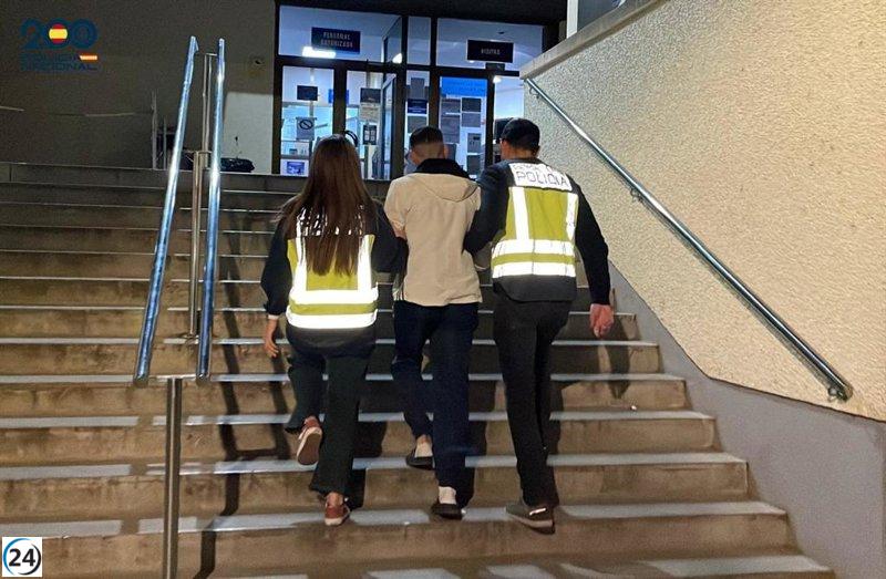 Capturan en Palma a un prófugo belga implicado en robos violentos y secuestro.