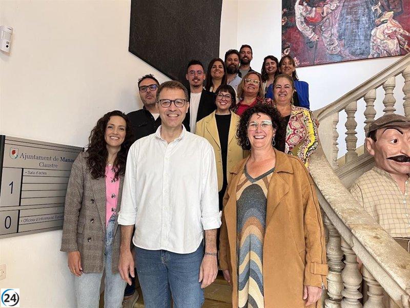 El PSOE se suma al gobierno municipal de Manacor.