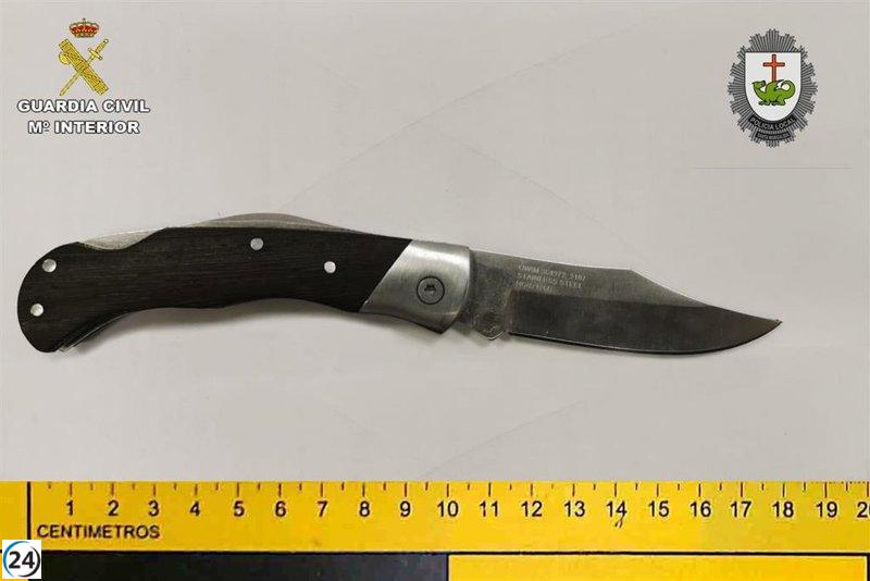 Arrestan a dos individuos por atraco violento en Can Picafort.