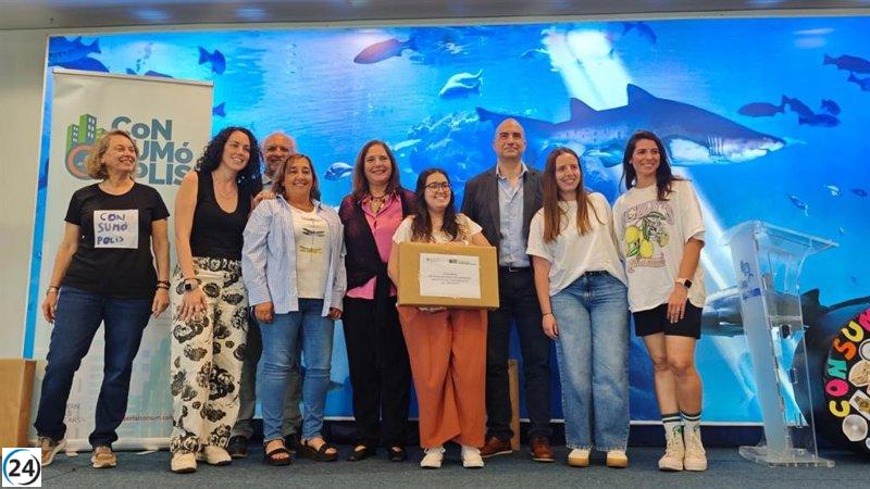Más de 1,500 estudiantes de Baleares se involucran en el concurso Consumópolis para fomentar el consumo consciente.