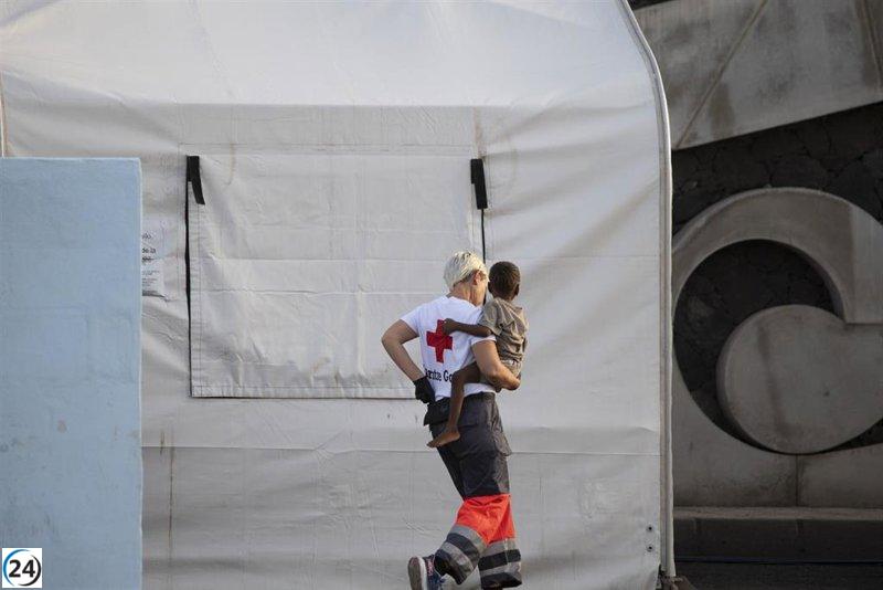 Cincuenta y siete migrantes alcanzan Baleares en tres embarcaciones este jueves.