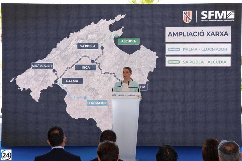 Sa Pobla conectará con el puerto de Alcúdia mediante un tranvía innovador.