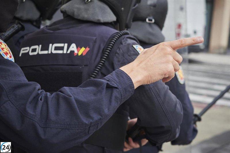 Tres arrestados en Ibiza por asalto violento para sustraer relojes de lujo.