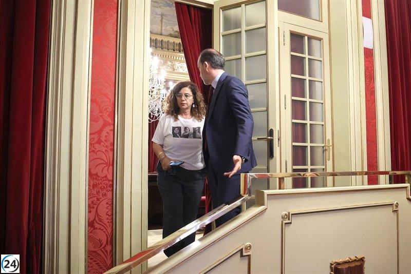 El Tribunal Constitucional acepta el recurso de Garrido y Costa tras su salida del pleno del Parlament.