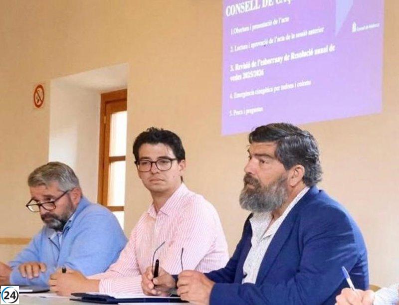 El Consell de Mallorca autoriza la caza de la tórtola salvaje para la temporada 2025-2026.