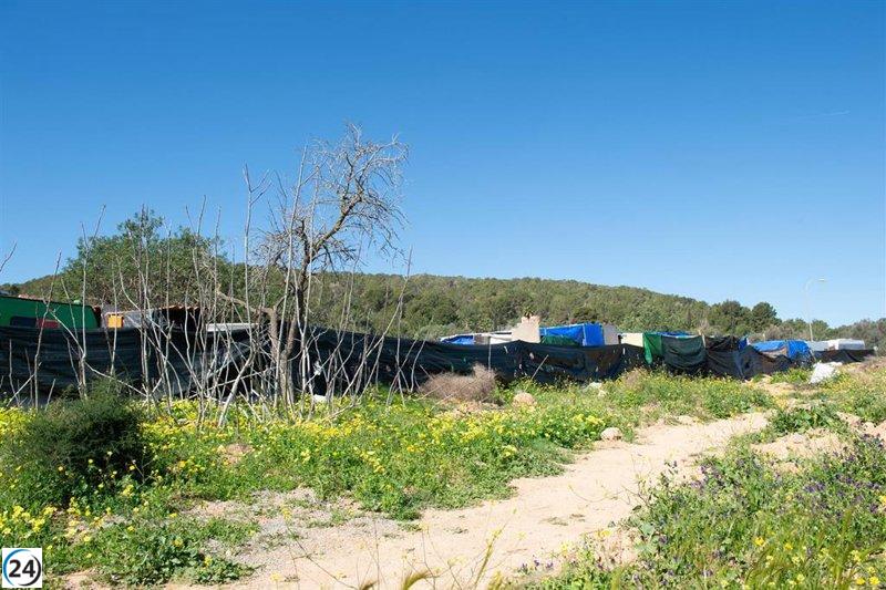 Cort revela la existencia de 600 habitantes en asentamientos de Palma.