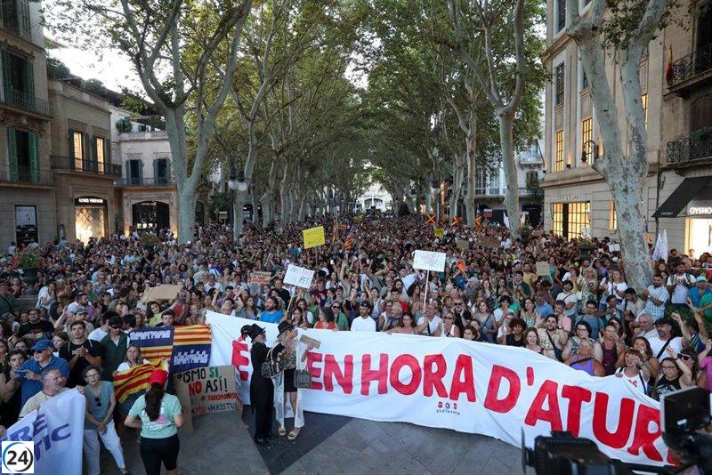 Protestas en Palma e Ibiza contra la turistificación: detalles sobre horarios, rutas y demandas.
