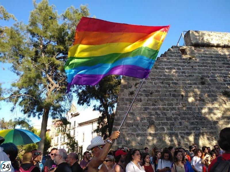 Palma celebra el Orgullo LGTBI con manifestaciones y actividades durante todo el día.