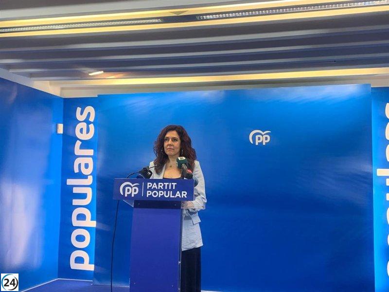El PP de Baleares demanda a Armengol que aclare de inmediato sus vínculos comerciales con Aldama.