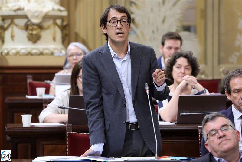 El PSIB respalda sin reservas a Armengol y sostiene que su respuesta en el Senado fue veraz frente a las acusaciones de Aldama.