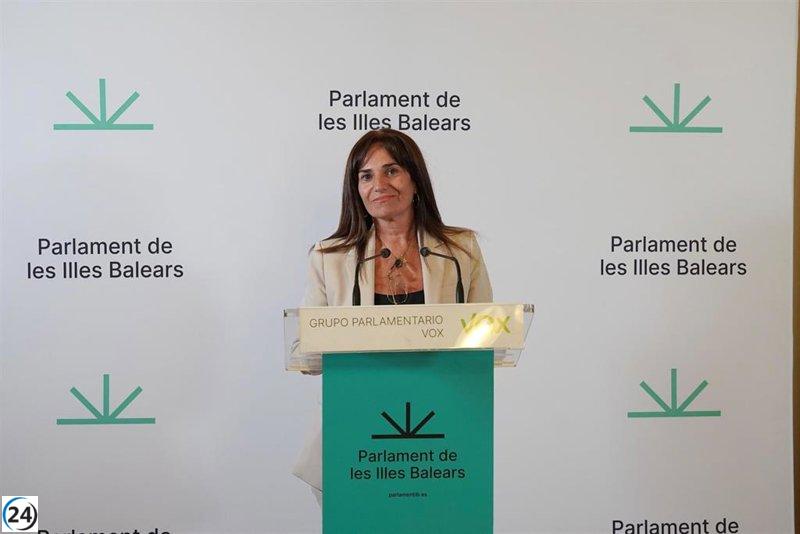 Vox propone destinar 21 millones a elecciones lingüísticas y solicita 500,000 para atención dental a migrantes.