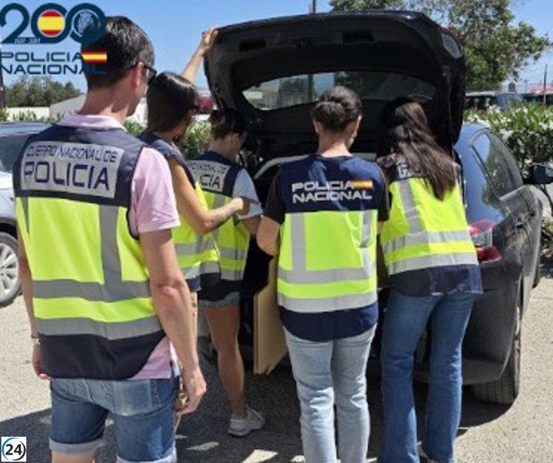 Arrestan a un menor en Formentera por posesión y distribución de pornografía infantil.