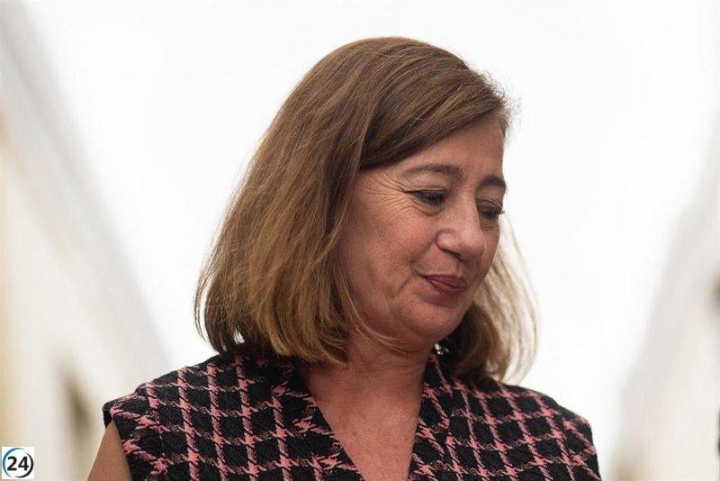 Armengol se muestra serena ante la auditoría del Govern sobre el caso Cerdán: “No hay indicios de corrupción”.