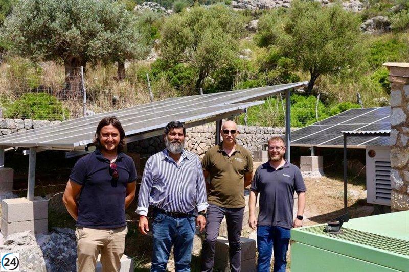Tossals Verds alcanza la autosuficiencia energética gracias a paneles solares innovadores.