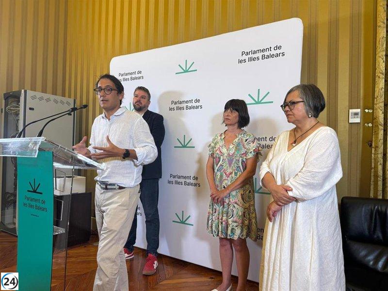 La oposición denuncia que PP y Vox manipulan las normativas del Parlament para aprobar viviendas en zonas rurales.