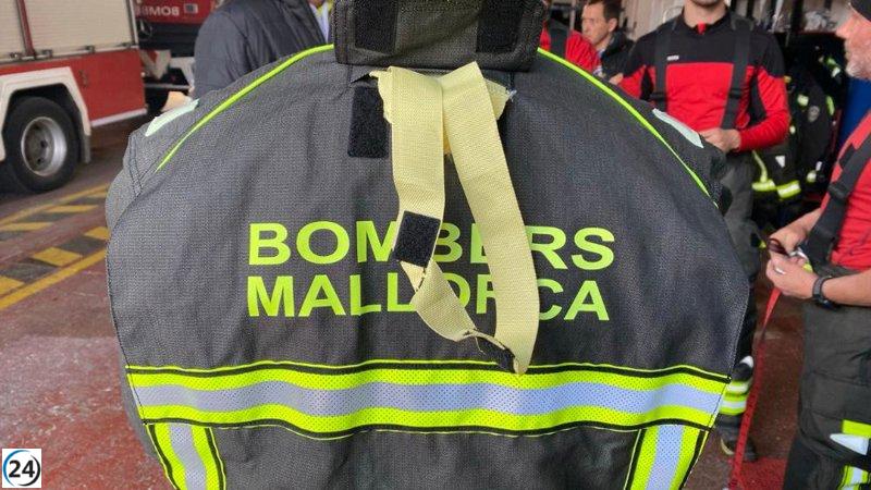Incendio en ruta Petra-Manacor interrumpe el servicio ferroviario.