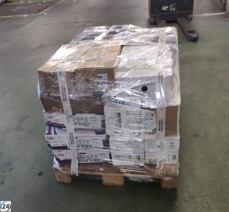 Interceptan carga de carne proveniente de la Península en el puerto de Palma.