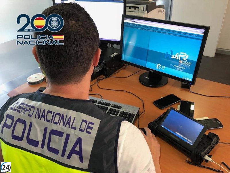 Detienen a 61 personas, incluidos un exmilitar y un profesor, por delitos de pornografía infantil.