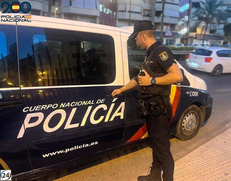 Arrestan a un individuo por asalto a un negocio en Ibiza.
