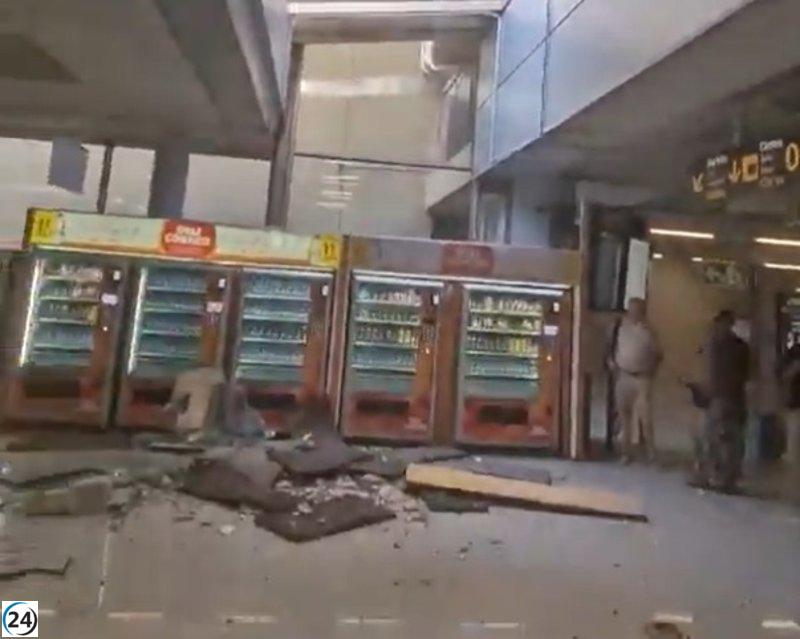 AENA culpa a un empleado de una subcontrata por el colapso en el aeropuerto de Palma.