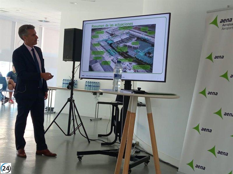 La modernización del aeropuerto de Palma se completará en 2026.