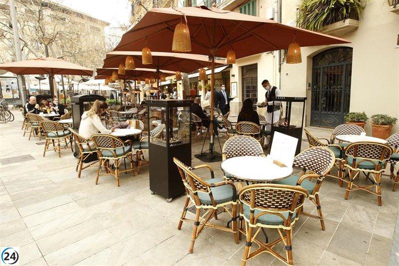 Protestas en la hostelería de Baleares: julio de movilizaciones en Mallorca, Menorca e Ibiza.