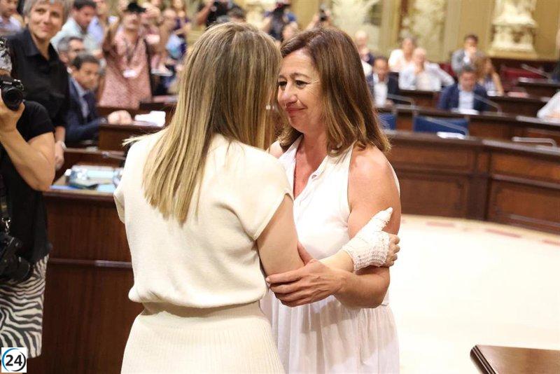 Prohens critica a Armengol por respaldar a su estrecho colaborador Santos Cerdán.