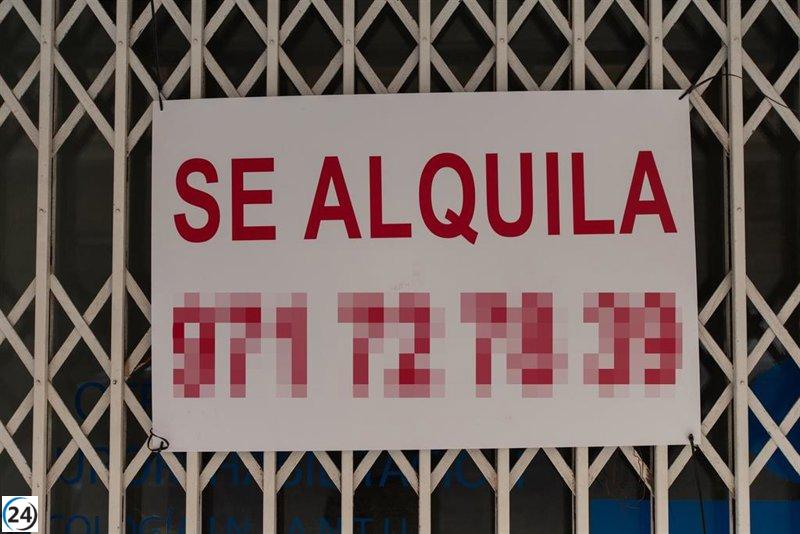 Baleares experimenta un aumento del 1,6% en los alquileres en junio respecto al año anterior.