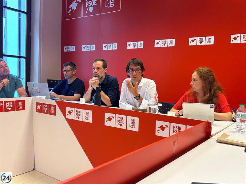 El PSOE de Palma propone refugios climáticos y refuerza derechos laborales frente a las olas de calor.