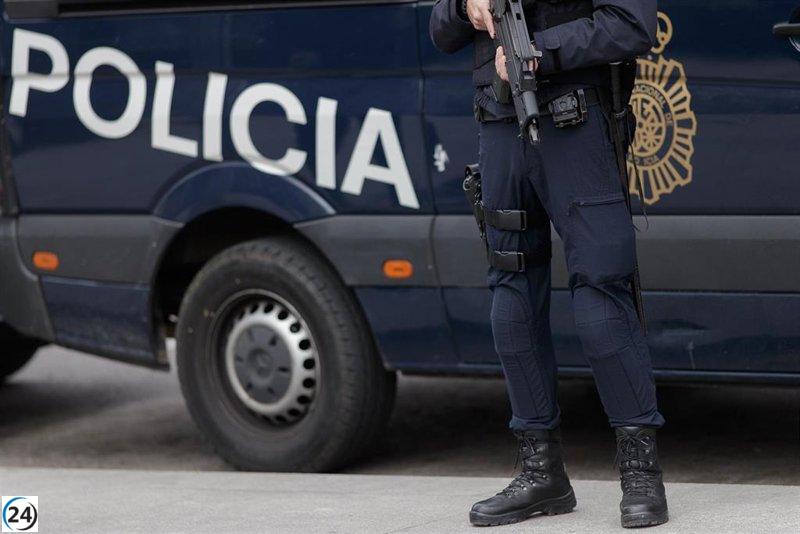 Operativo antidrogas de la Policía Nacional en Son Banya.